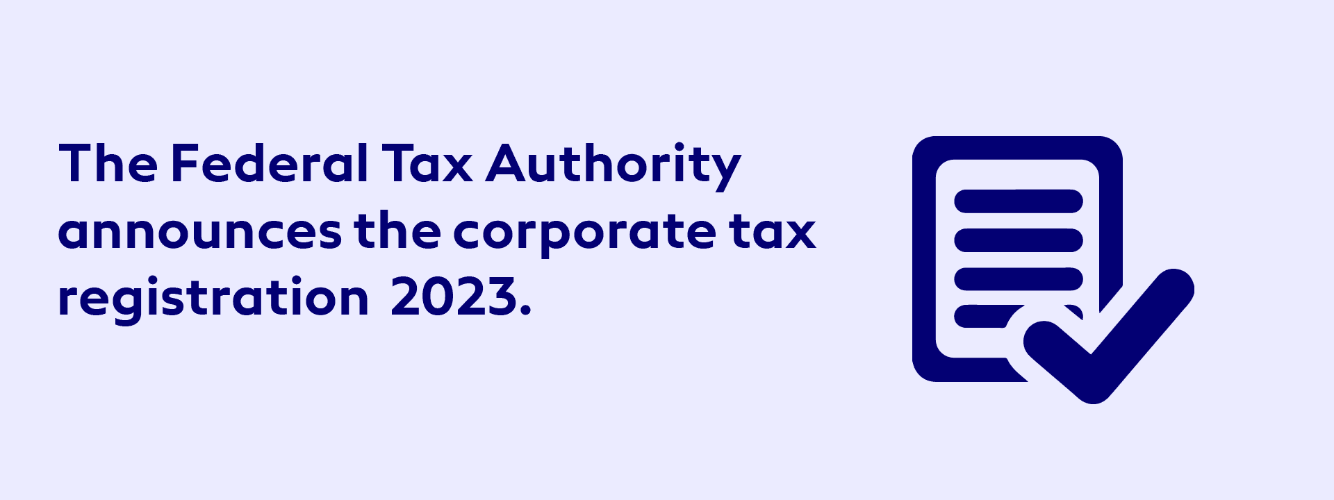 corporate tax registration