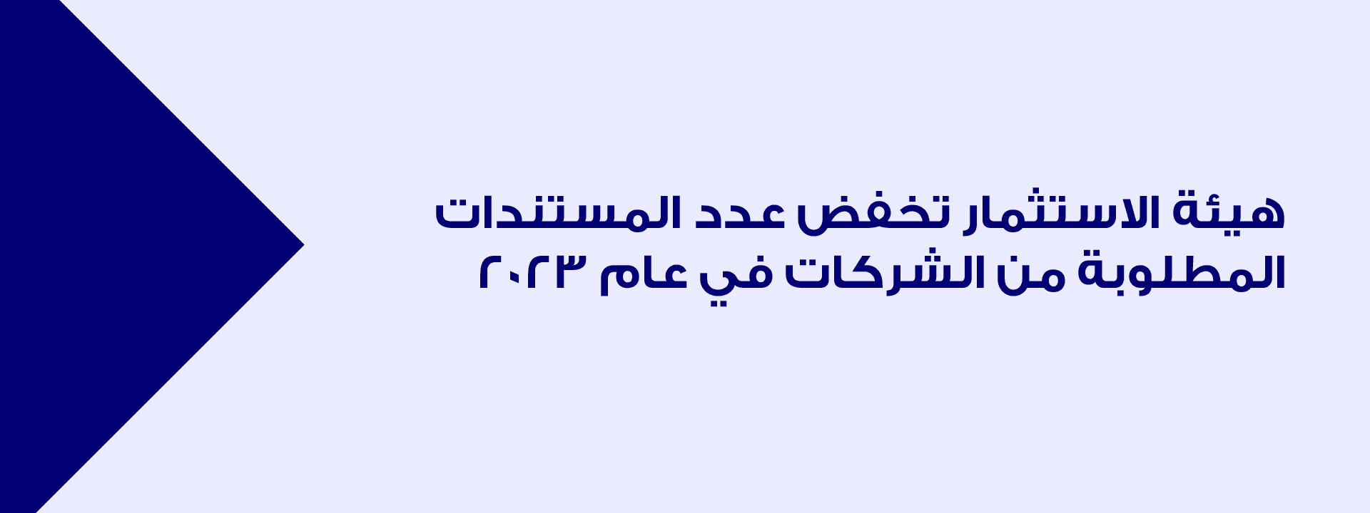 بيئة الاستثمار