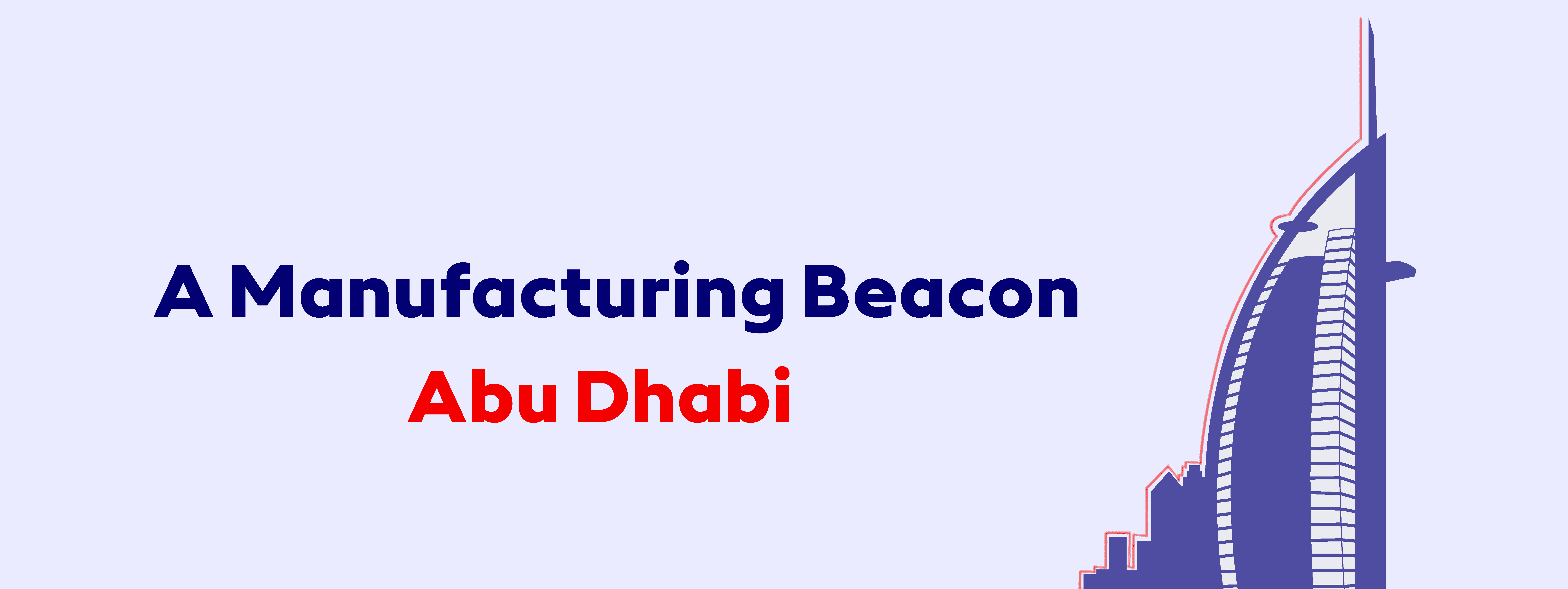 Abu Dhabi manufacturing sector