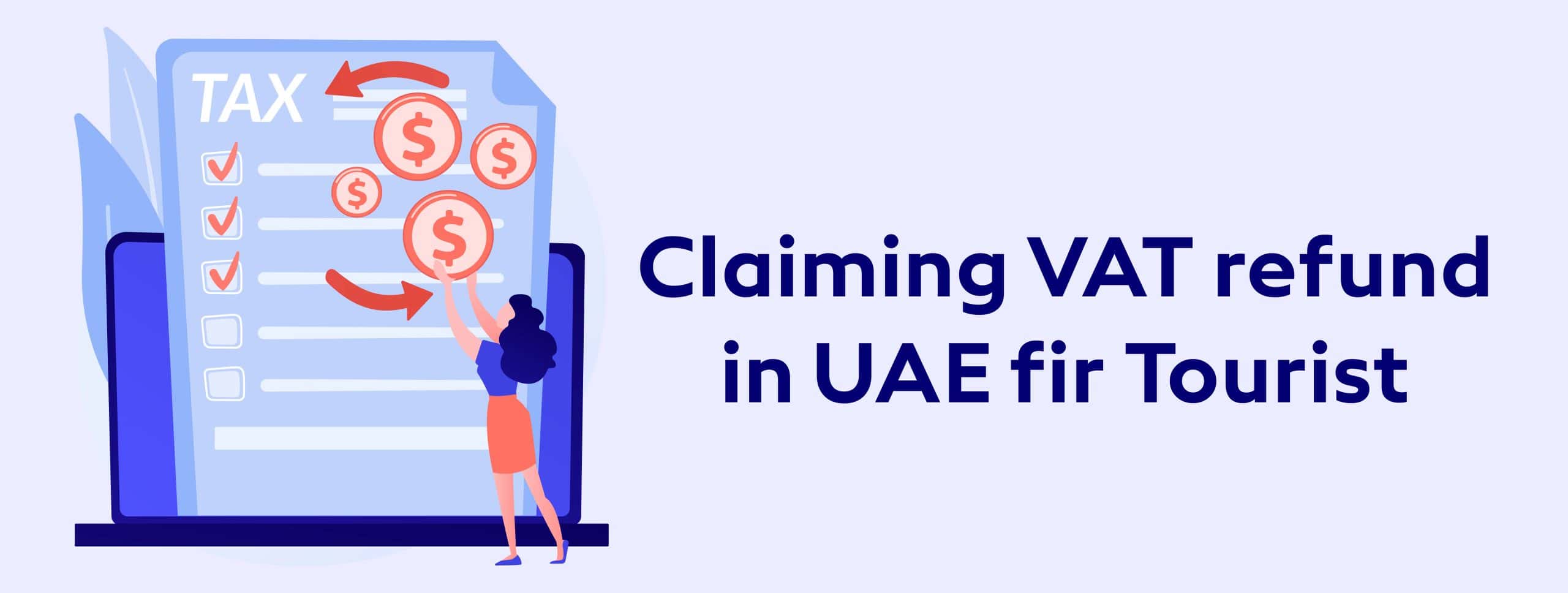 VAT refund in UAE