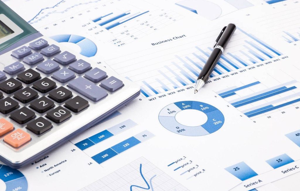 basic calculator on blue charts xk56gq5gkmvlw5zq