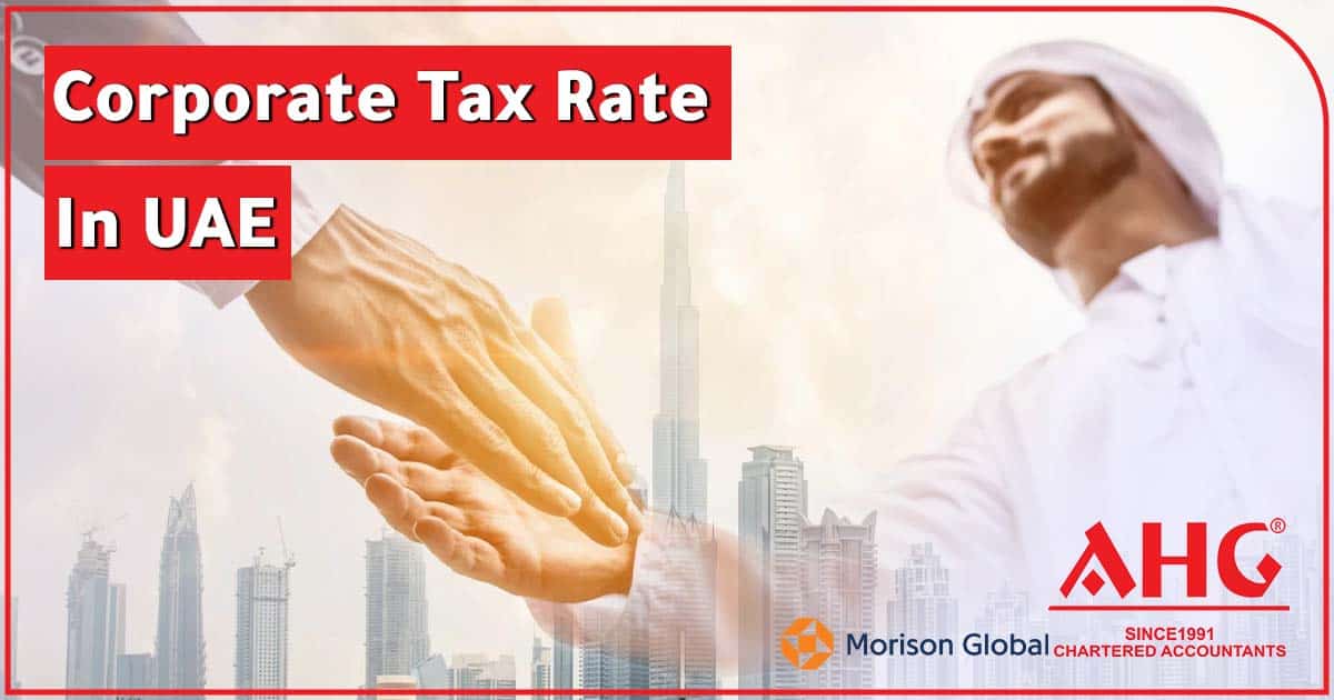 Corporate Tax Rate in uae