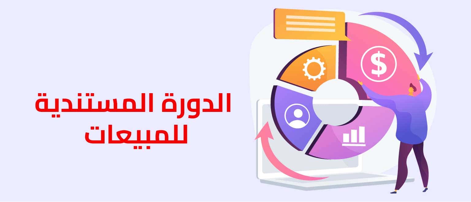 الدورة المستندية للمبيعات