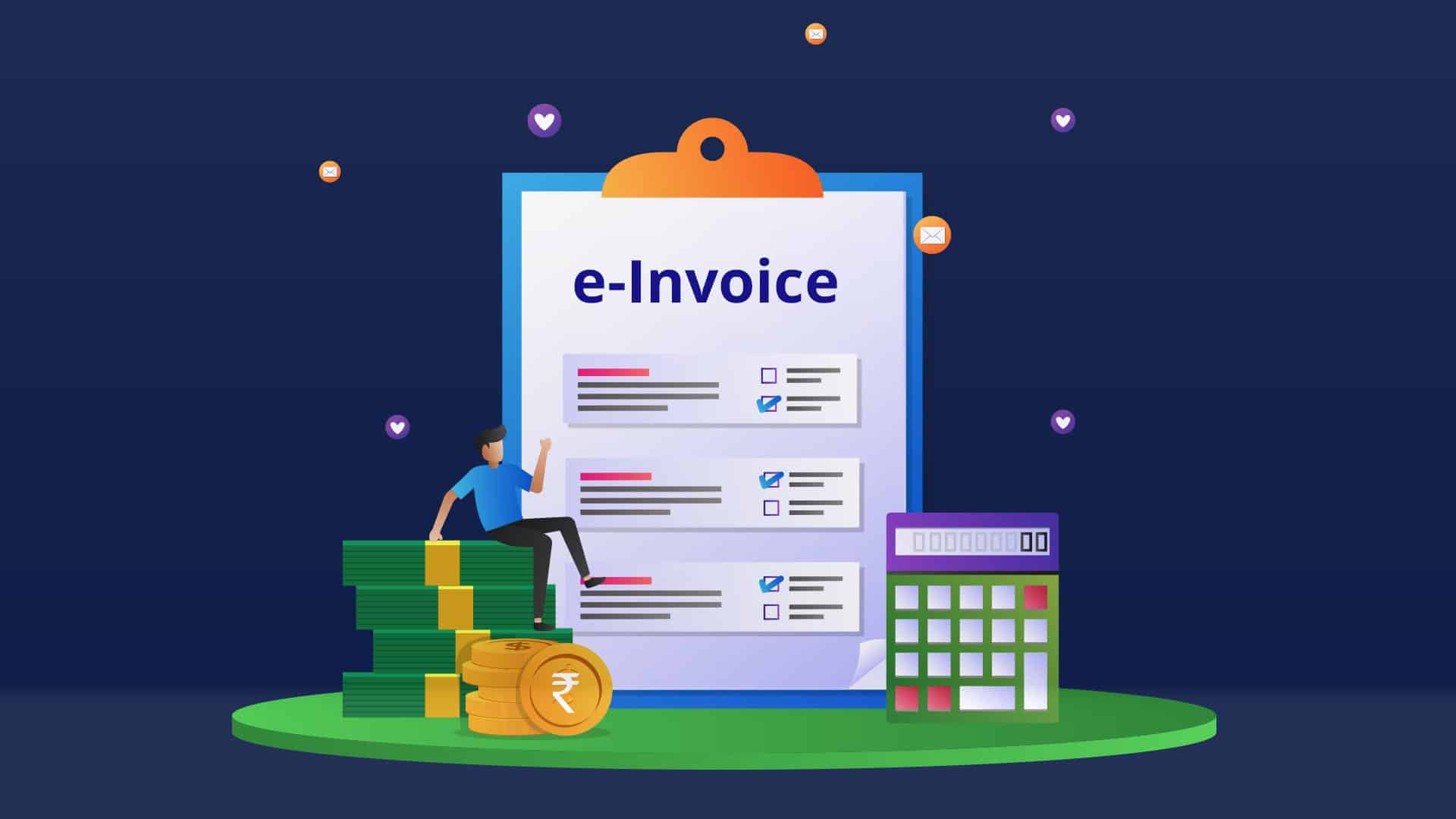 E Invoice solution to ensure 100 ITC 2