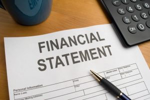 Finalization Of Financial Statements