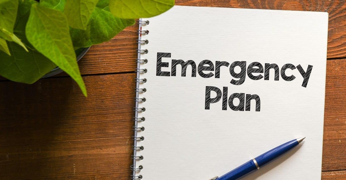 Money plan for emergencies