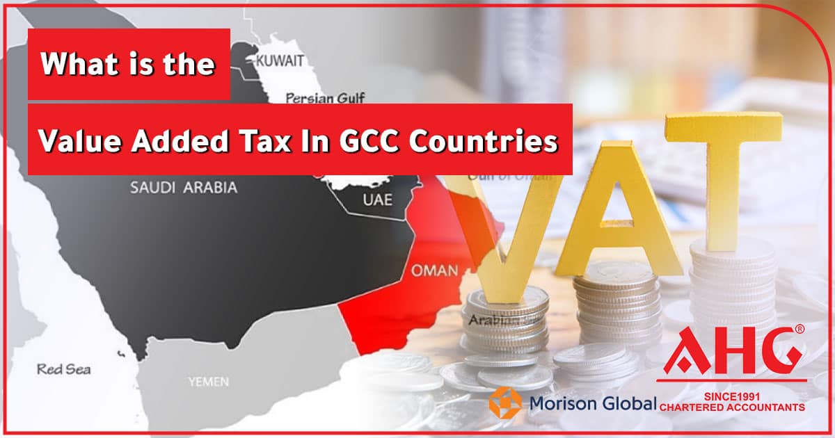 Value Added Tax In gcc countries