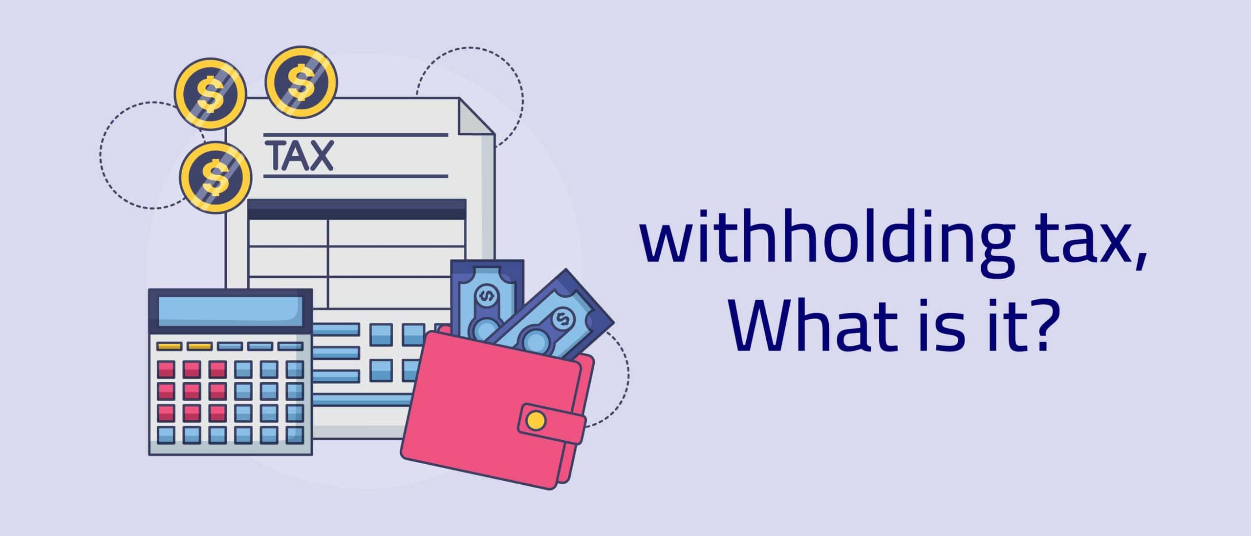 withholding tax