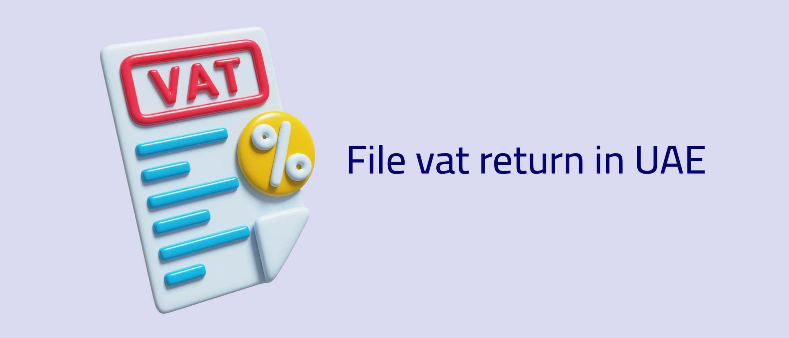 File vat return