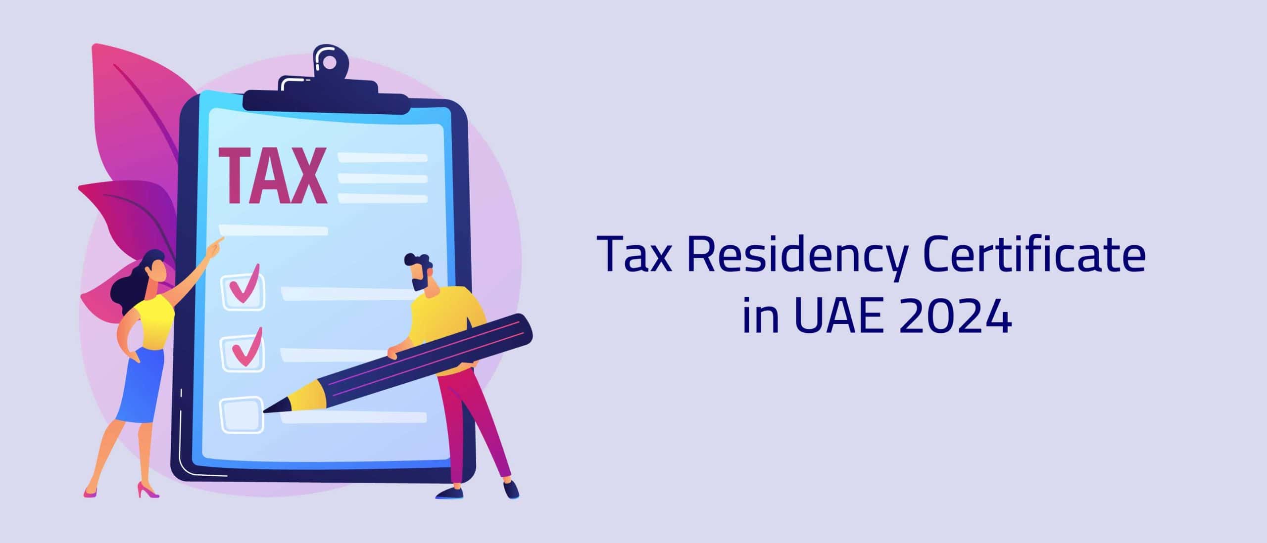 Tax Residency Certificate