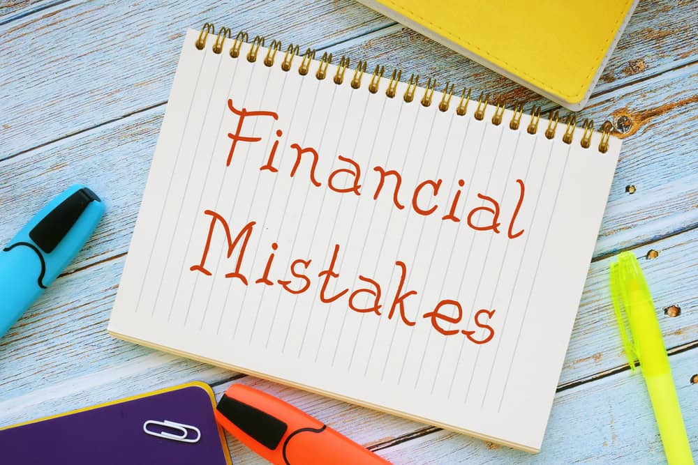 financial mistakes kill company